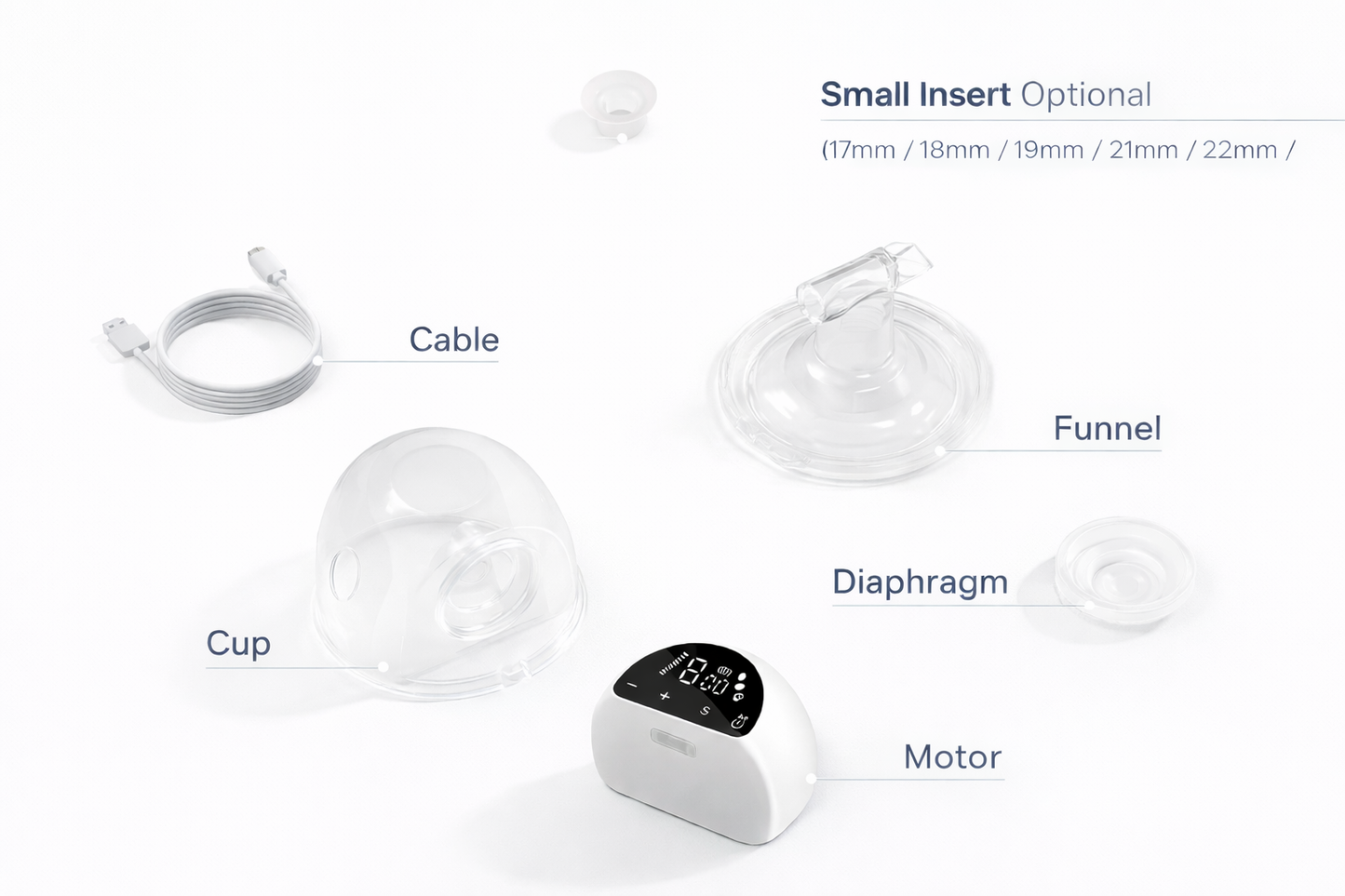 Wearable Electric Breast Pump