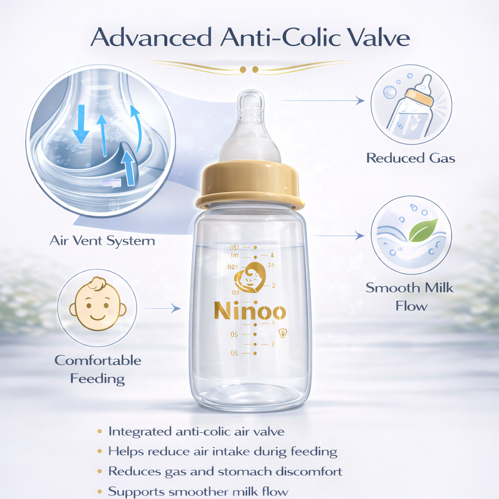Ninoo PP Bottle -240 ml