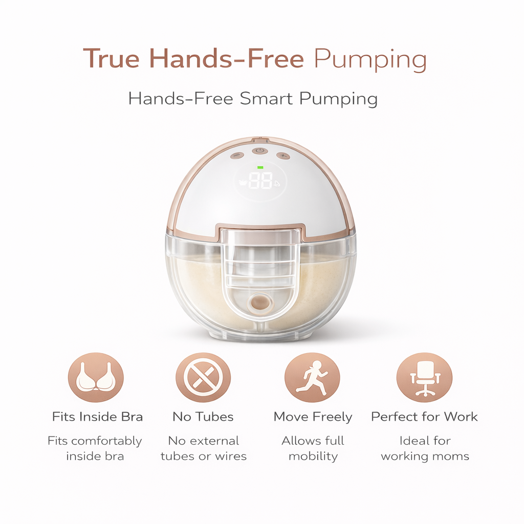 YOUHA Evera Solo –Single Wearable Breast Pump