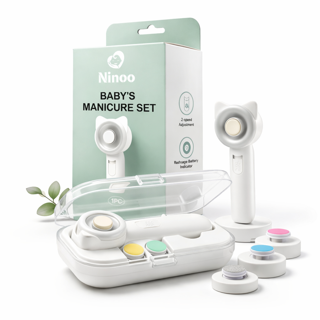 Ninoo Electric Baby Nail Trimmer