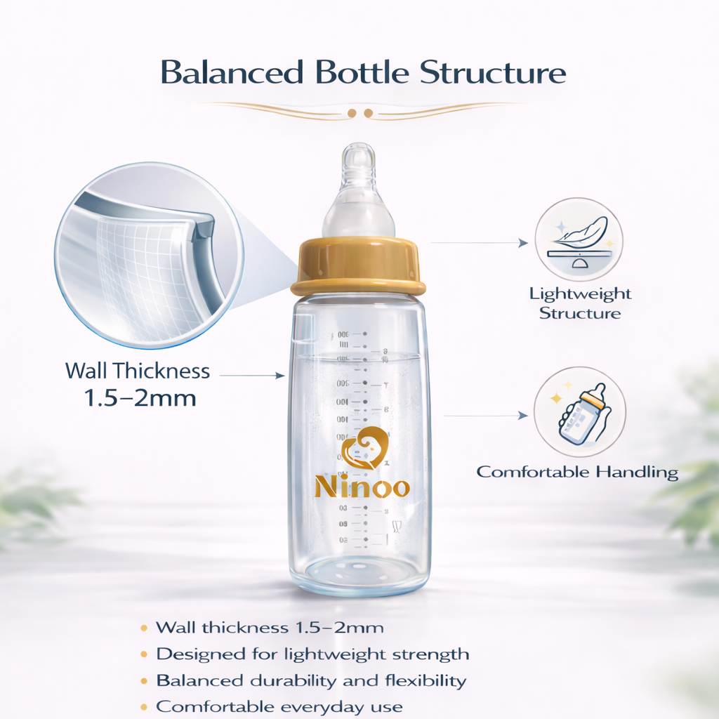 Ninoo PP Bottle -240 ml