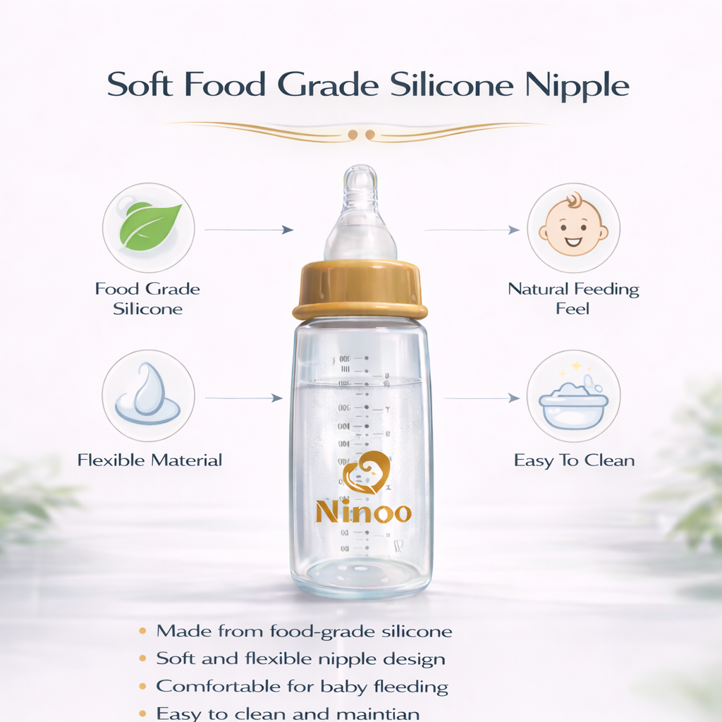 Ninoo PP Bottle -120 ml