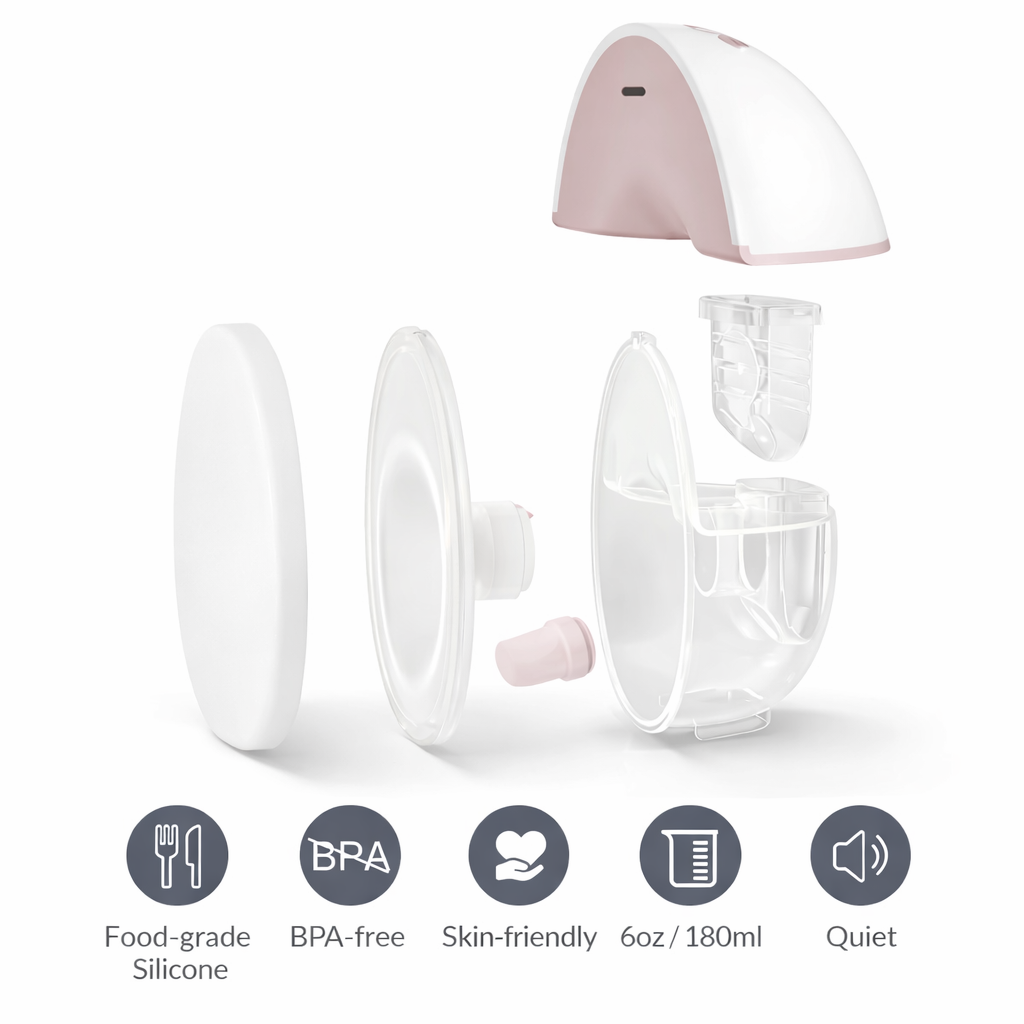 YOUHA Evera Solo –Single Wearable Breast Pump