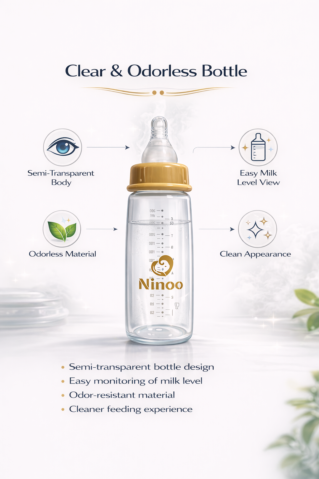Ninoo PP Bottle -120 ml