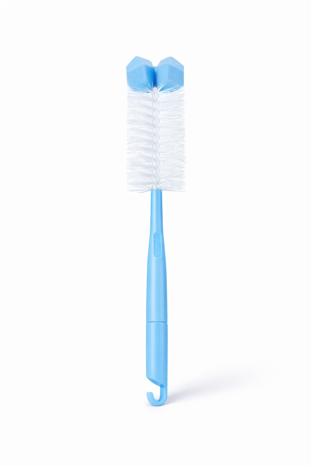 Ninoo baby bottle and nipple brush set (sponge head)
