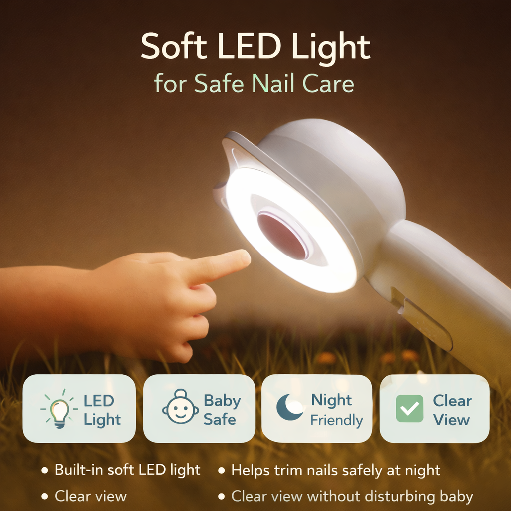 Ninoo Electric Baby Nail Trimmer