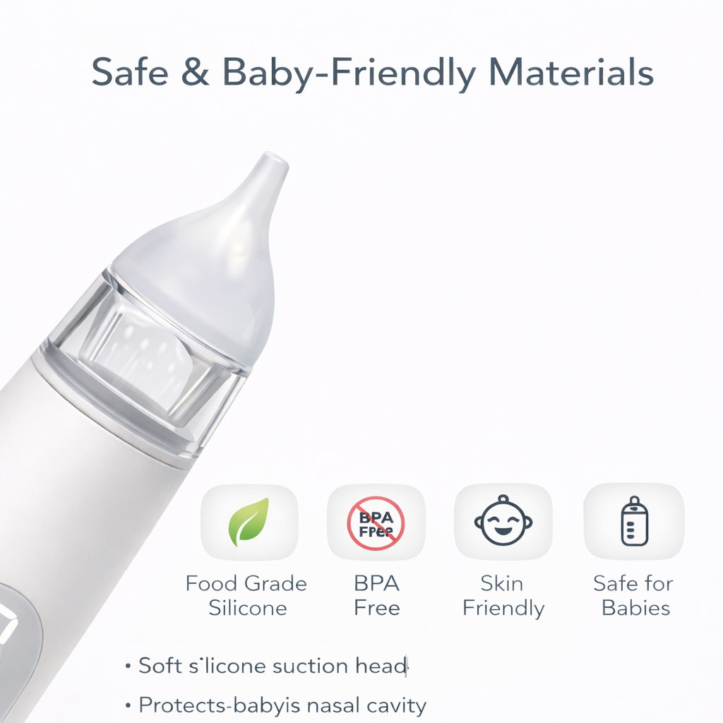 Ninoo Electronic Nasal Aspirator for Babies