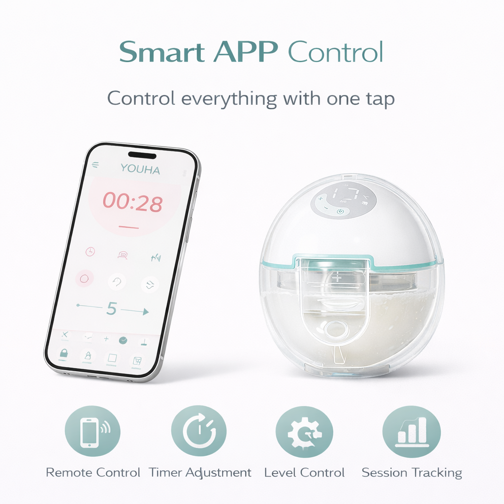 YOUHA Evera Duo – Double Wearable Breast Pump