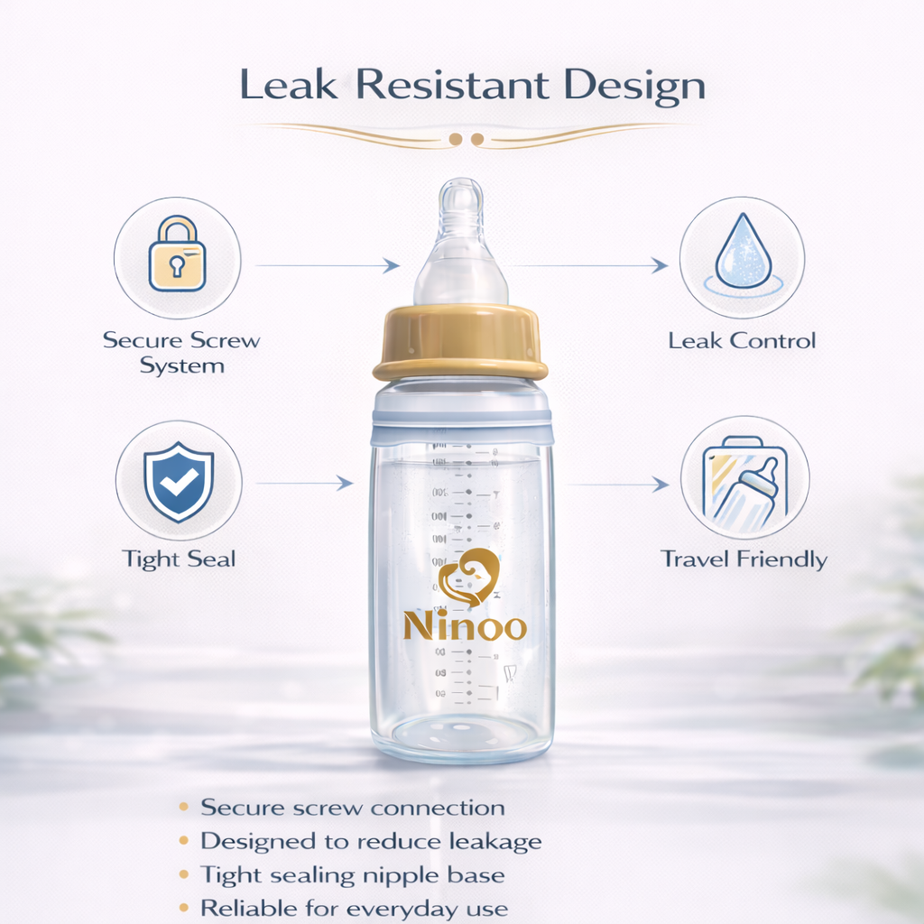 Ninoo PP Bottle -120 ml