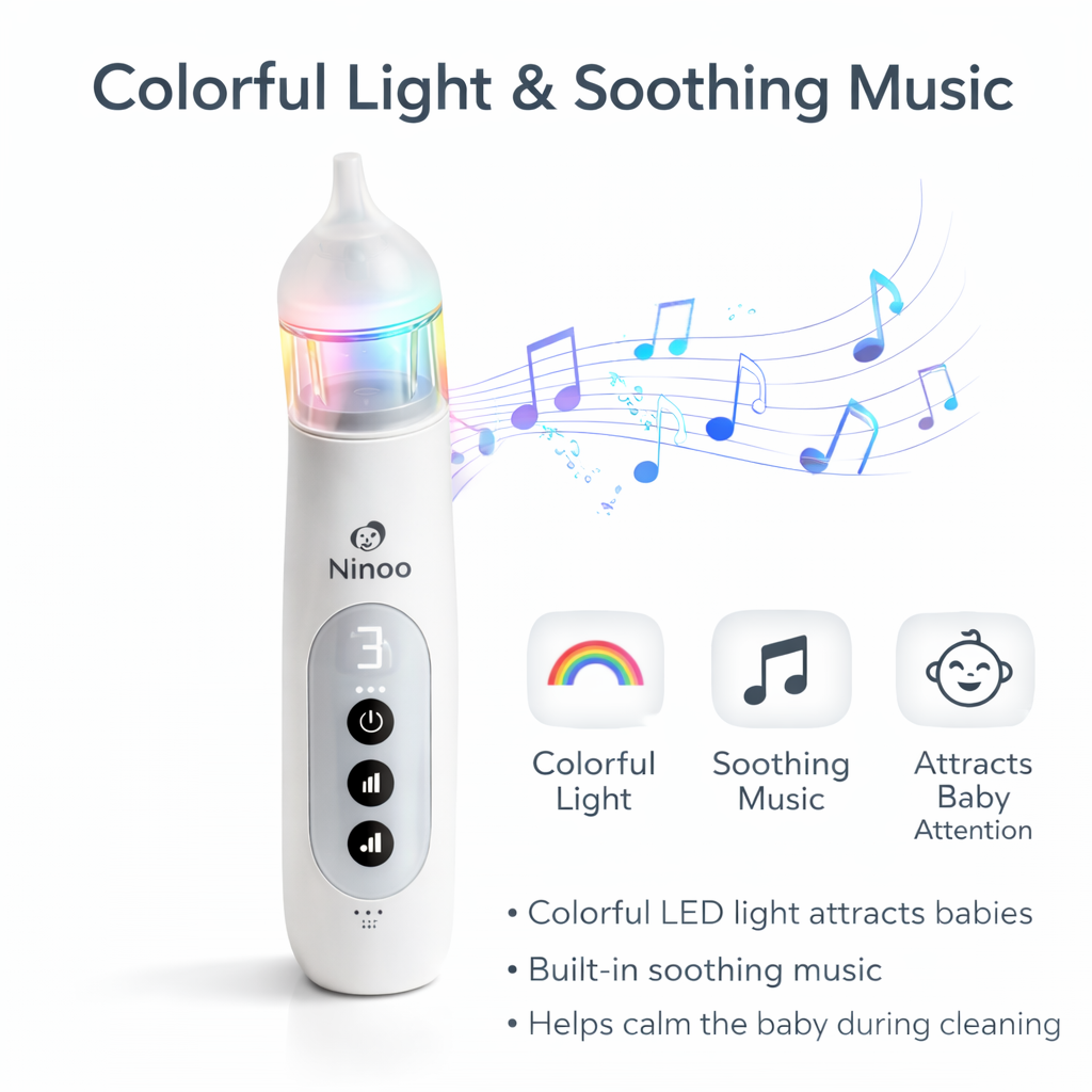 Ninoo Electronic Nasal Aspirator for Babies