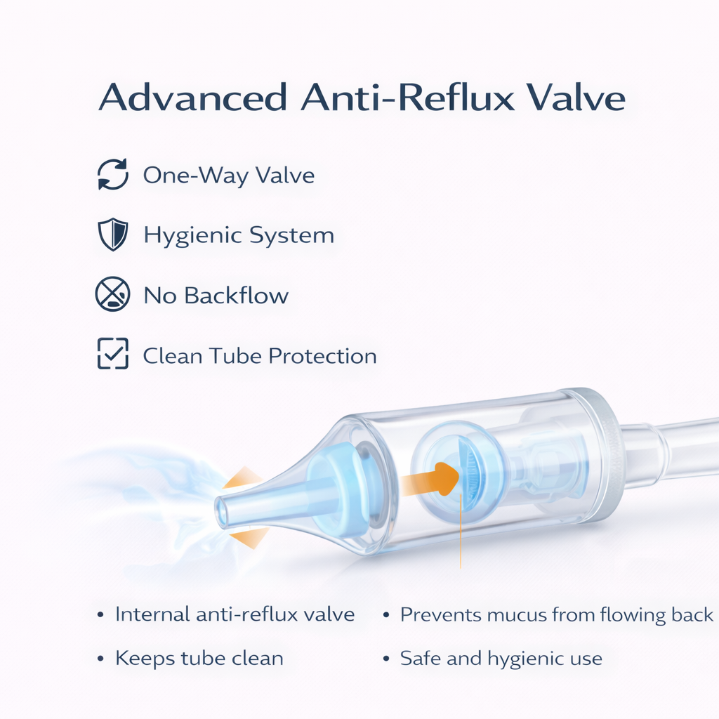 Ninoo baby nasal aspirator set (manual)